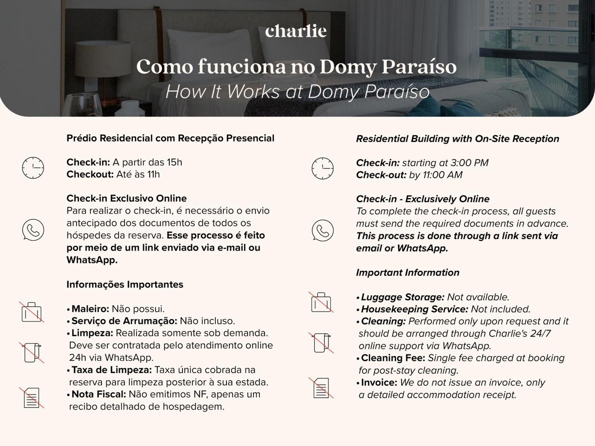 Charlie Domy Paraiso Сао Паоло Екстериор снимка